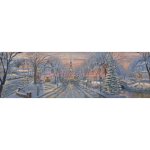 A Neighborhood On Christmas Eve (image for) A Neighborhood On Christmas Eve